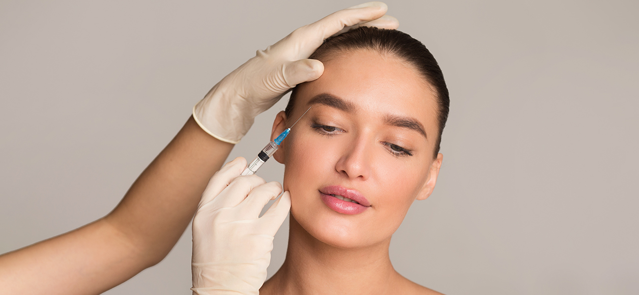 Applications de Botox