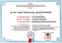 Health Tourism Authorization Certificate